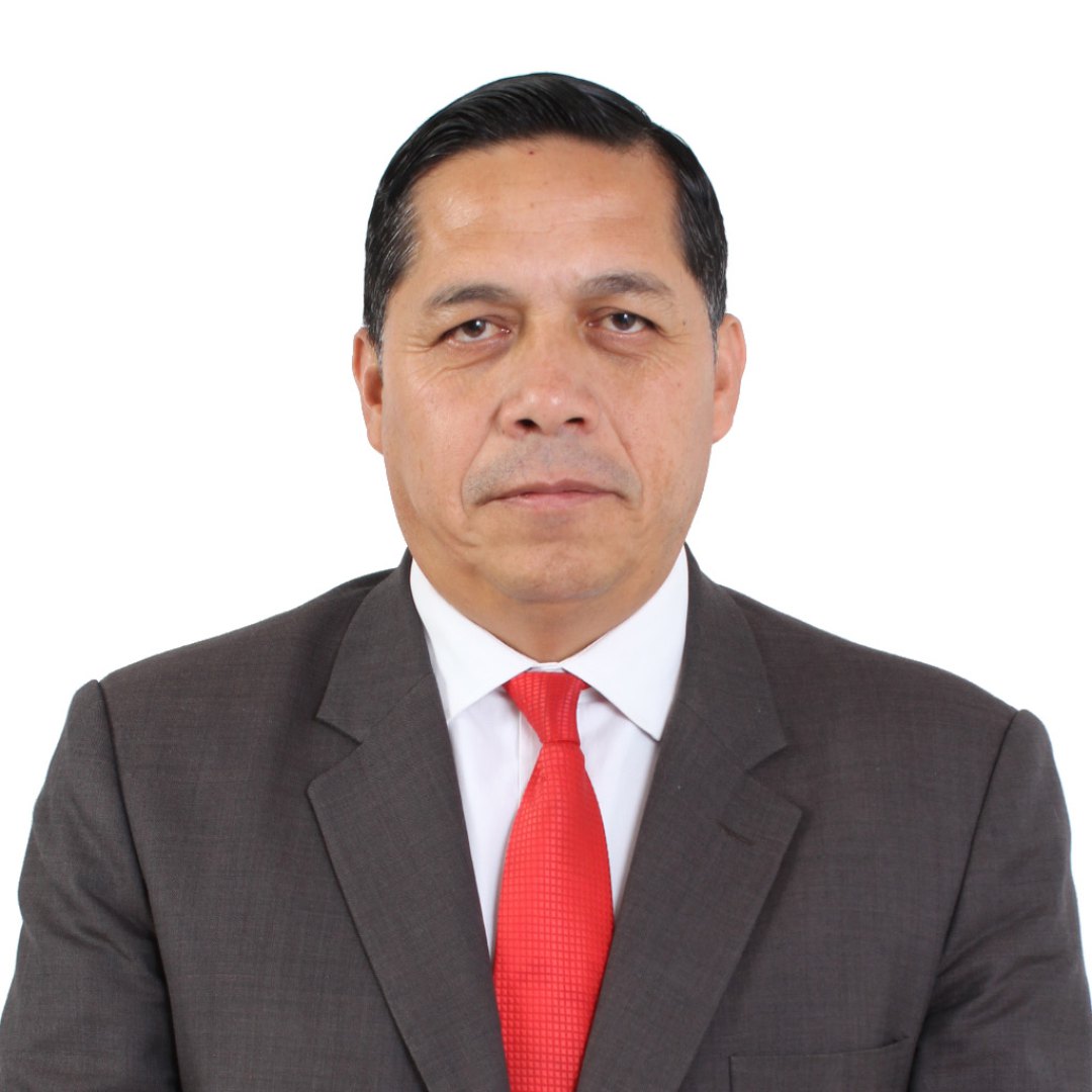 Retrato de Mario Orlando Suárez Ibujés